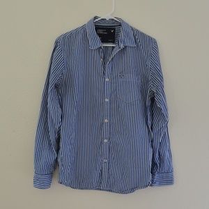 American Eagle Men's Button Down Shirt - Vintage Fit